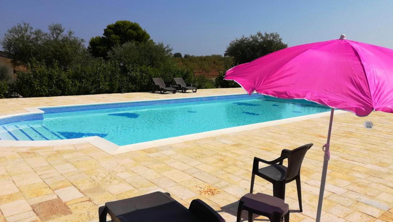 Eremo Del Dotto Aparthotel Alberobello Exterior photo