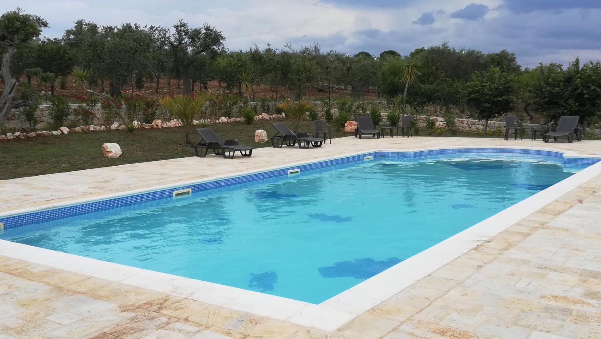 Eremo Del Dotto Aparthotel Alberobello Exterior photo